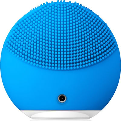 Foreo Luna Mini 2 Βούρτσα Καθαρισμού Προσώπου από Σιλικόνη Aquamarine