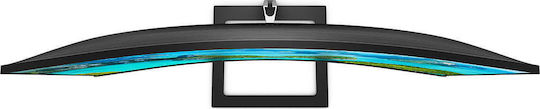 Philips 272E1CA VA Curved Монитор 27" FHD 1920x1080 с Време за Реакция 4мс GTG