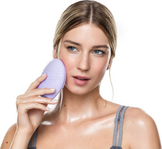 Foreo Luna 3 Sensitive skin Βούρτσα Καθαρισμού Προσώπου Lilac