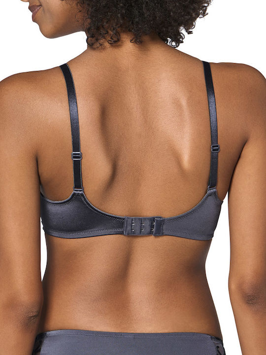 Triumph Modern Finesse WP Bra with Light Padding Underwire Gray