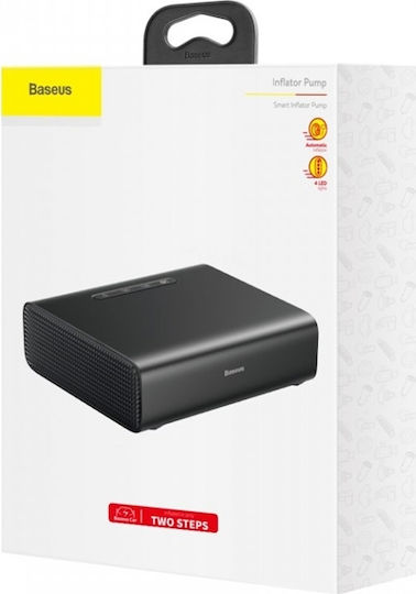 Baseus Tire Pumpe Smart Inflator Wiederaufladbar 12V