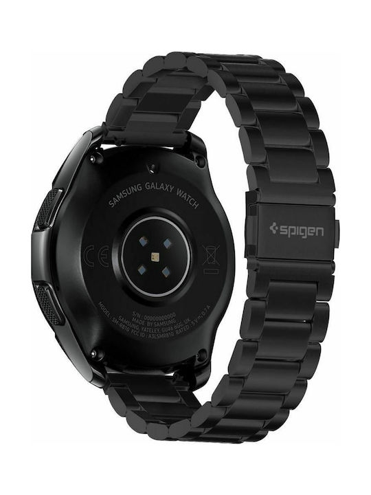 Spigen Modern Fit Λουράκι Ανοξείδωτο Ατσάλι Μαύρο (Galaxy Watch 3 41mm)