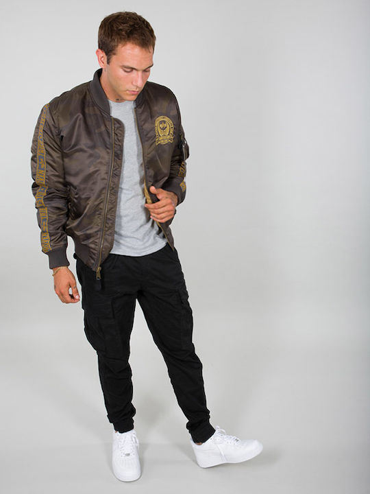 MA-1 60 Anniversary Jacket Bomber Khaki