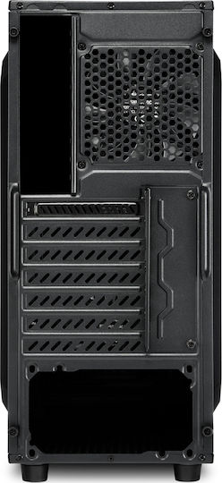Sharkoon VG6-W Gaming Midi Tower Κουτί Υπολογιστή με Πλαϊνό Παράθυρο Μπλε