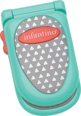 Infantino Phone Toy Flip & Peek Fun Phone with Music for 3++ Months