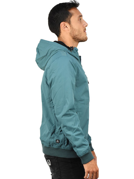 Geci Barbati Bomber Waterproof și cu Protecție Împotriva Vântului Pine