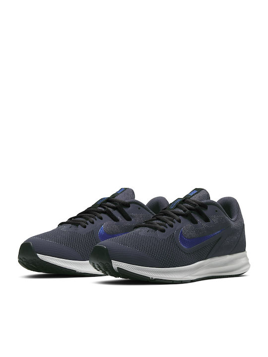 Downshifter 9 GS Αθλητικά Παιδικά Παπούτσια Running με Κορδόνια Navy Μπλε