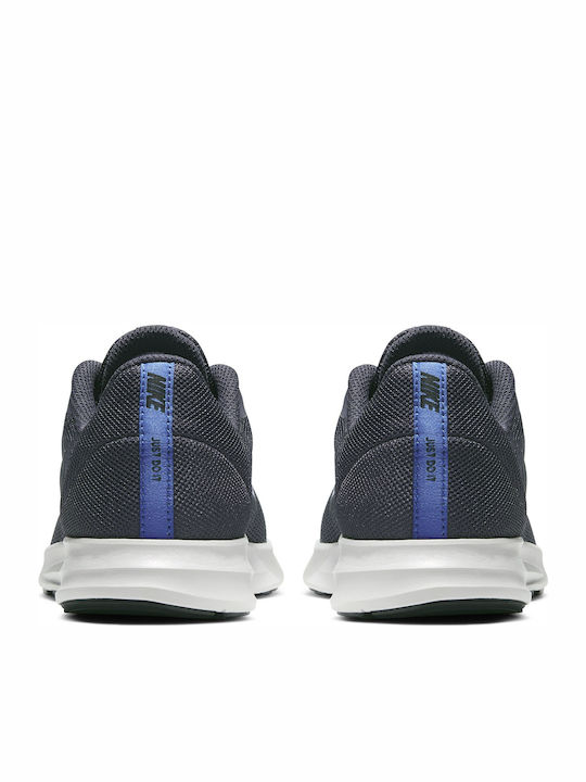 Downshifter 9 GS Αθλητικά Παιδικά Παπούτσια Running με Κορδόνια Navy Μπλε