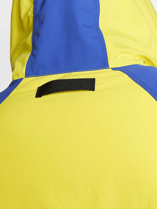 Sportswear Woven Jacke Yellow / Game Royal