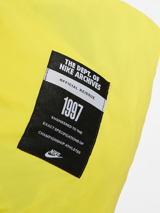 Sportswear Woven Jacke Yellow / Game Royal