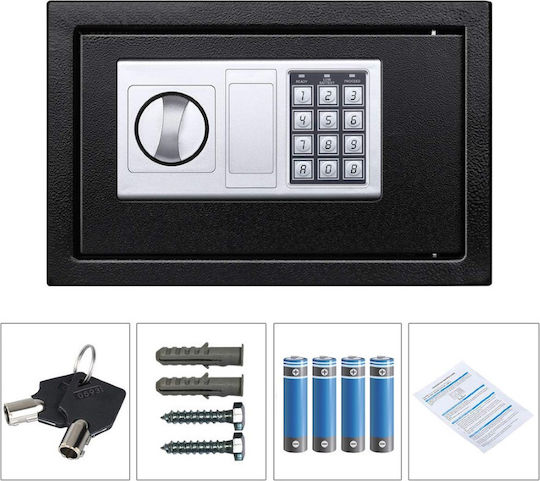 Powertech Safe with Digital Lock L20xW31xH20cm SB-20EDA