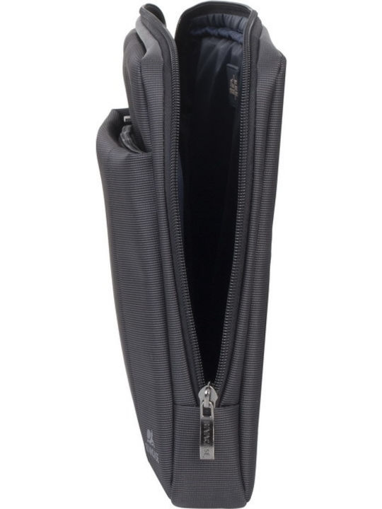 Rivacase Central 8203 Θήκη για Laptop 13.3" σε Μαύρο χρώμα