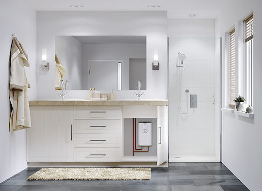 Stiebel Eltron DCE-S 10/12 Plus Wall Mounted Electric Single-Phase Instant Water Heater for Central Installation 12kW