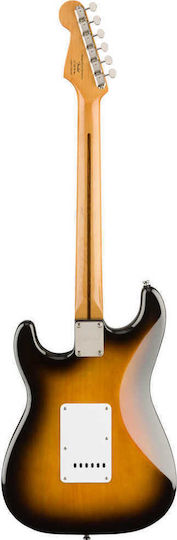 Squier Classic Vibe 50s Chitară Electrică Stratocaster cu SSS Configurație Doze 2-Color Sunburst