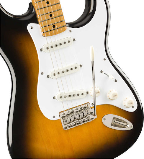 Squier Classic Vibe 50s Ηλεκτρική Κιθάρα ST Style με SSS Διάταξη Μαγνητών 2-Color Sunburst