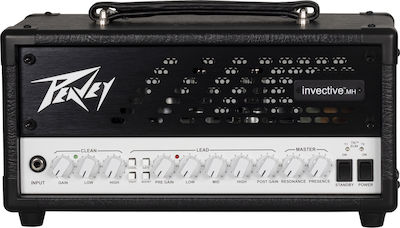 Peavey invective .MH Mini Amp Head Tube Head for Electric Guitar 20W Silver 03618470