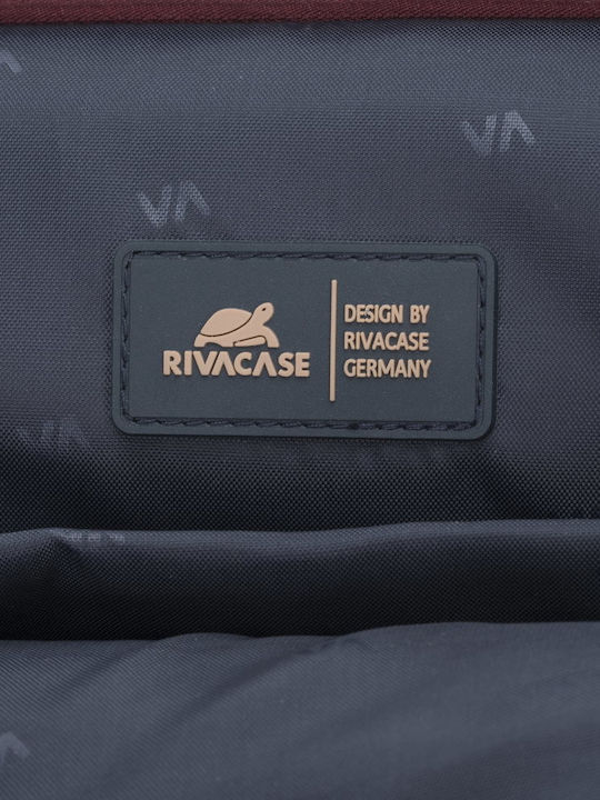 Rivacase Biscayne 8325 Shoulder / Handheld Bag for 14" Laptop Red