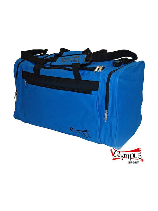 Olympus Sport Team Gear Τσάντα Ώμου για Γυμναστήριο Μπλε