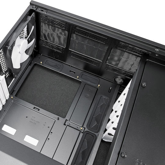 Fractal Design Define R6 Midi Tower Κουτί Υπολογιστή Μαύρο
