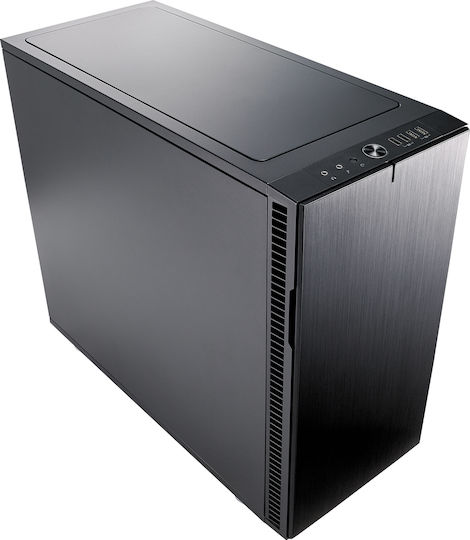 Fractal Design Define R6 Midi Tower Κουτί Υπολογιστή Μαύρο