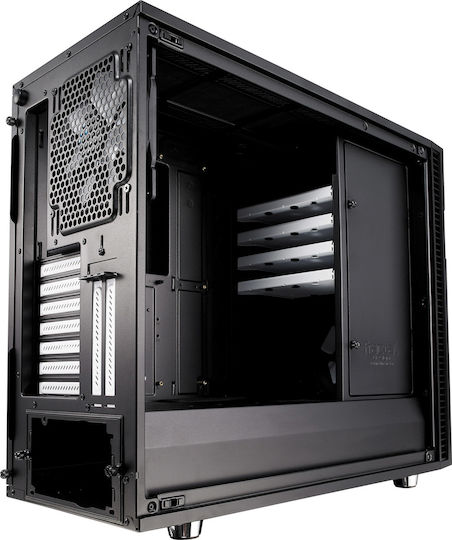 Fractal Design Define R6 Midi Tower Κουτί Υπολογιστή Μαύρο