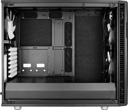 Fractal Design Define R6 Midi Tower Κουτί Υπολογιστή Μαύρο