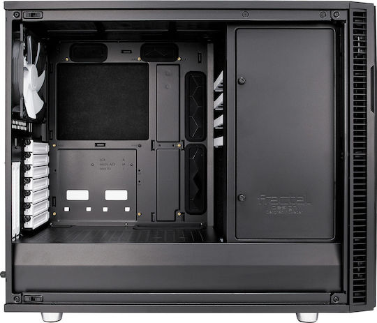 Fractal Design Define R6 Midi Tower Κουτί Υπολογιστή Μαύρο