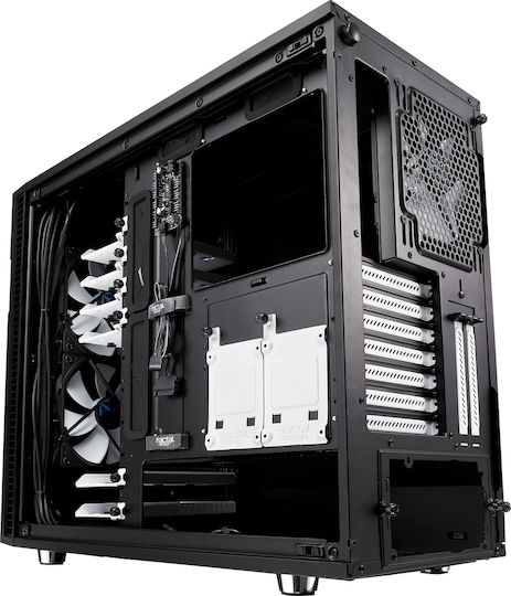 Fractal Design Define R6 Midi Tower Κουτί Υπολογιστή Μαύρο