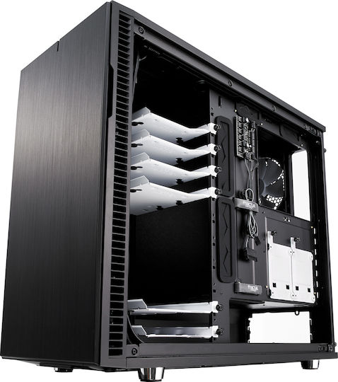 Fractal Design Define R6 Midi Tower Κουτί Υπολογιστή Μαύρο