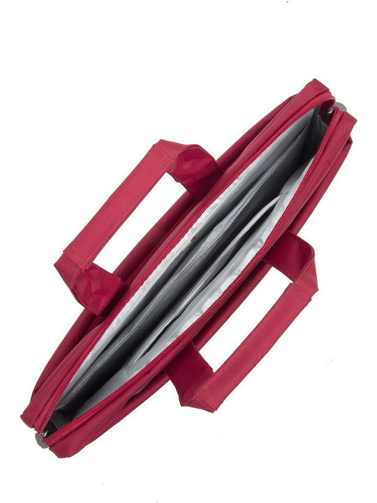 Rivacase Tiergarten 8630 Waterproof Shoulder / Handheld Bag for 15.6" Laptop Red