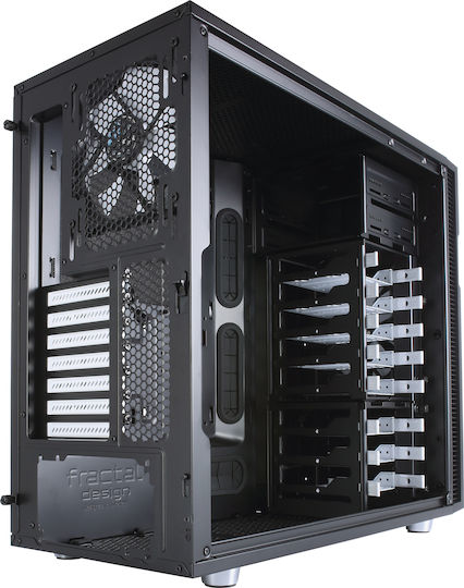 Fractal Design Define R5 Midi Tower Κουτί Υπολογιστή Μαύρο