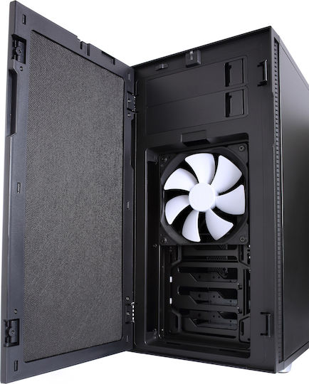 Fractal Design Define R5 Midi Tower Κουτί Υπολογιστή Μαύρο