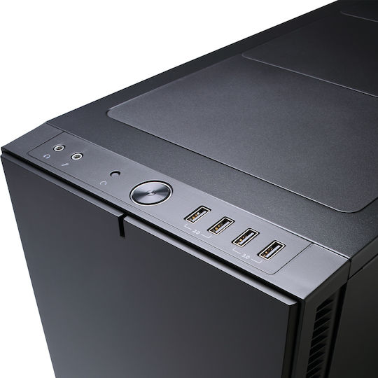 Fractal Design Define R5 Midi Tower Κουτί Υπολογιστή Μαύρο