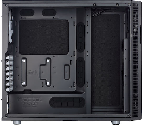 Fractal Design Define R5 Midi Tower Κουτί Υπολογιστή Μαύρο