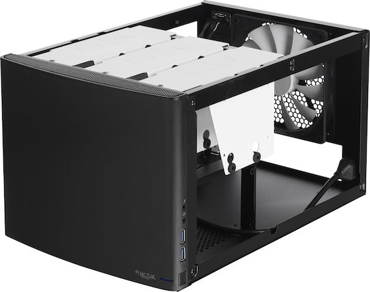 Fractal Design Node 304 Home Theater Κουτί Υπολογιστή Μαύρο