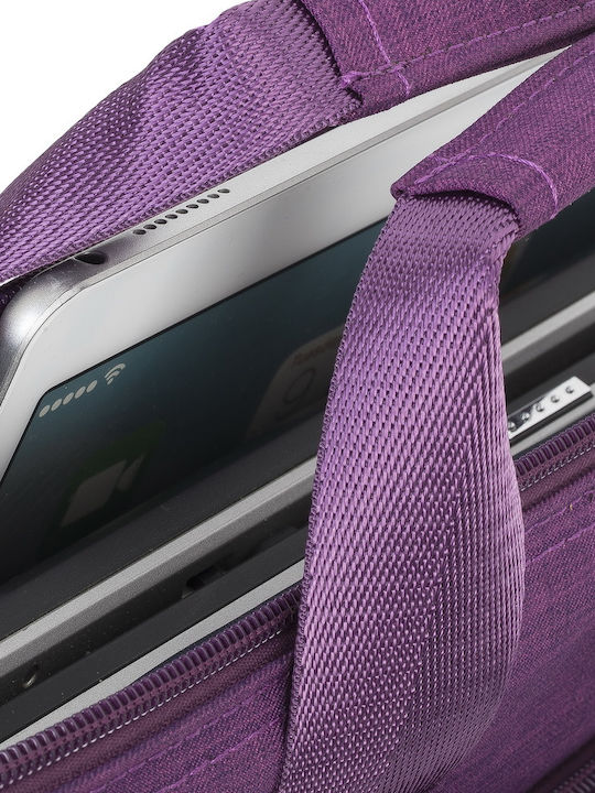 Rivacase Biscayne 8335 Shoulder / Handheld Bag for 15.6" Laptop Purple