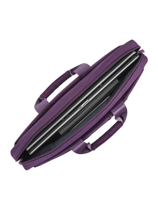 Rivacase Biscayne 8335 Shoulder / Handheld Bag for 15.6" Laptop Purple