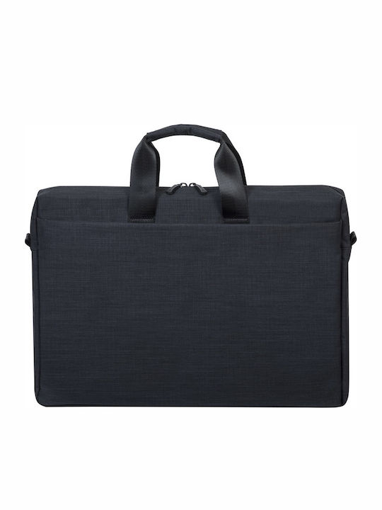 Rivacase Biscayne 8355 Τσάντα Ώμου / Χειρός για Laptop 17.3" σε Μαύρο χρώμα