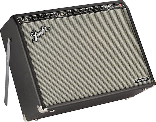 Fender Tone Master Twin Reverb Combo Amplifier for Electric Guitar 2 x 12" 200W Black