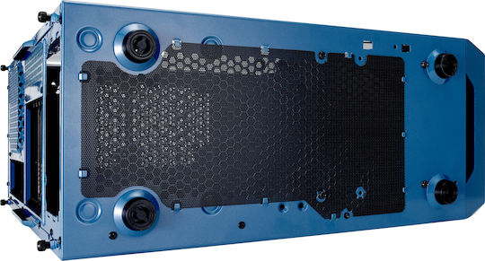 Fractal Design Focus G Midi Tower Κουτί Υπολογιστή με Πλαϊνό Παράθυρο Μπλε
