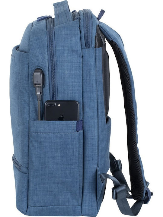 Rivacase Biscayne 8365 Backpack Backpack for 17.3" Laptop Blue
