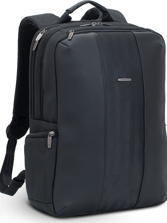 Rivacase Narita 8165 Τσάντα Πλάτης για Laptop 15.6" σε Μαύρο χρώμα