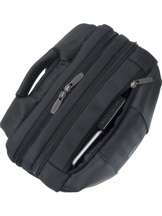 Rivacase Narita 8165 Τσάντα Πλάτης για Laptop 15.6" σε Μαύρο χρώμα