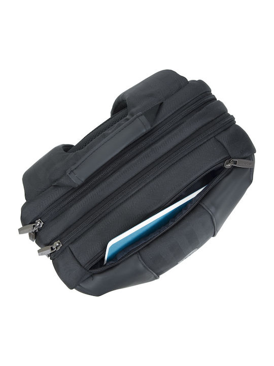 Rivacase Narita 8165 Τσάντα Πλάτης για Laptop 15.6" σε Μαύρο χρώμα