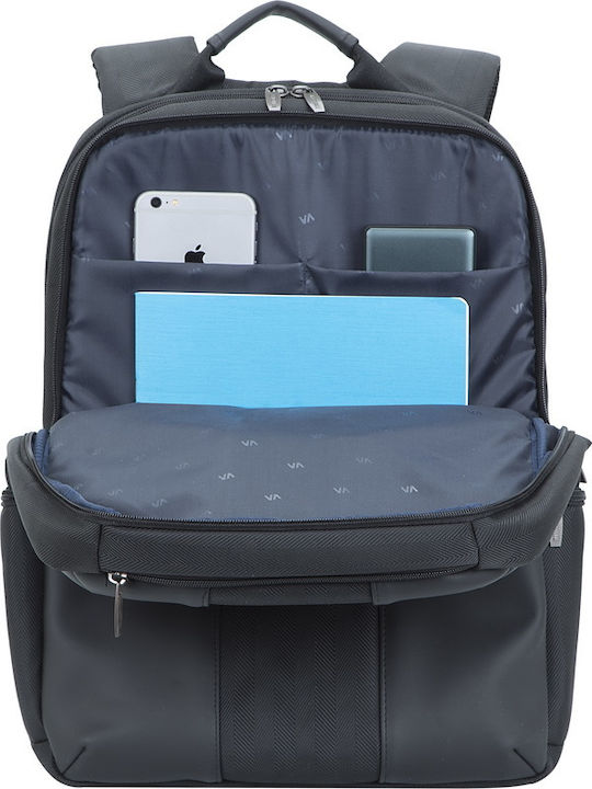 Rivacase Narita 8165 Τσάντα Πλάτης για Laptop 15.6" σε Μαύρο χρώμα