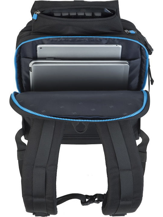 Rivacase Borneo Gaming Backpack Waterproof Backpack for 17.3" Laptop Black