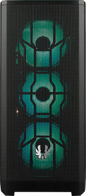 BitFenix Nova Mesh Midi Tower Κουτί Υπολογιστή Μαύρο