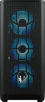 BitFenix Nova Mesh Midi Tower Κουτί Υπολογιστή Μαύρο