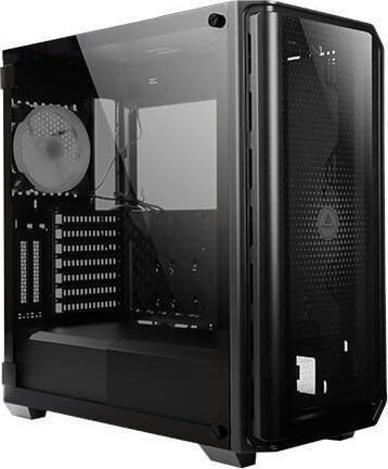 Antec NX1000 Gaming Midi Tower Κουτί Υπολογιστή με Πλαϊνό Παράθυρο Μαύρο