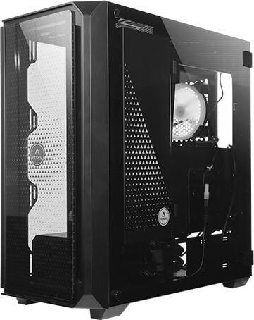 Antec NX1000 Gaming Midi Tower Κουτί Υπολογιστή με Πλαϊνό Παράθυρο Μαύρο